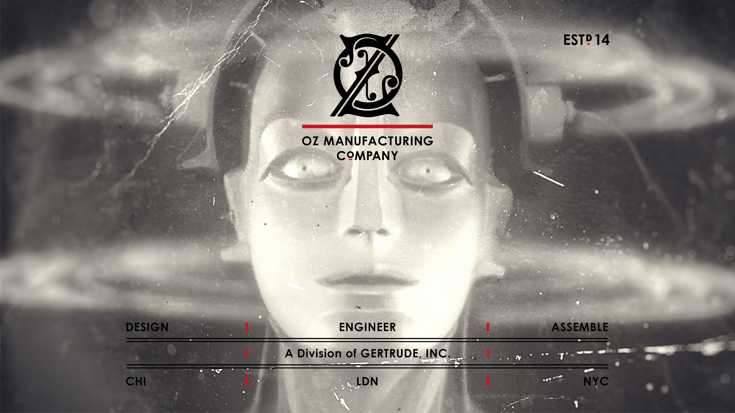 GERTRUDE INC introduces OZ Manufacturing Company