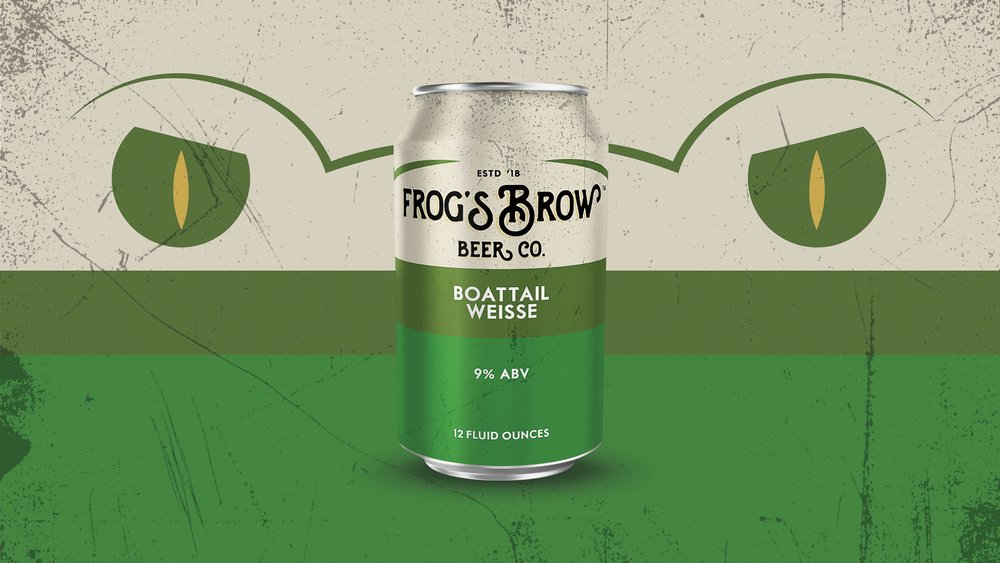 Frog's Brow Boattail Straight