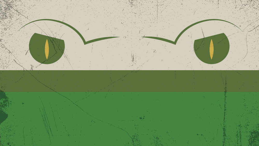 FROGS BROW GIF