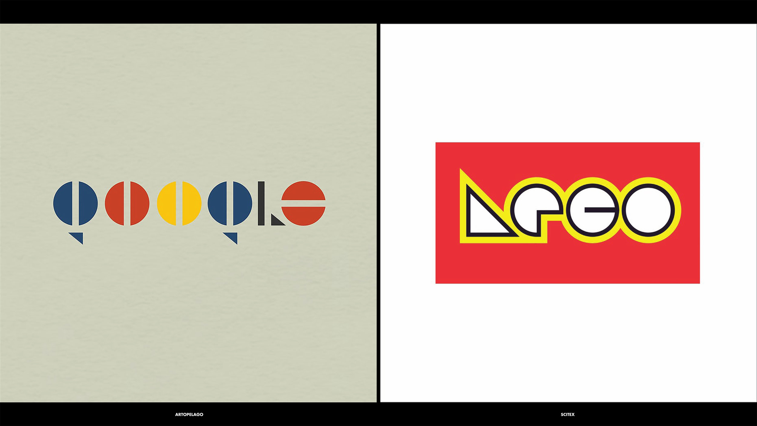 GERTRUDE INC 100 Years of Bauhaus Logo Design