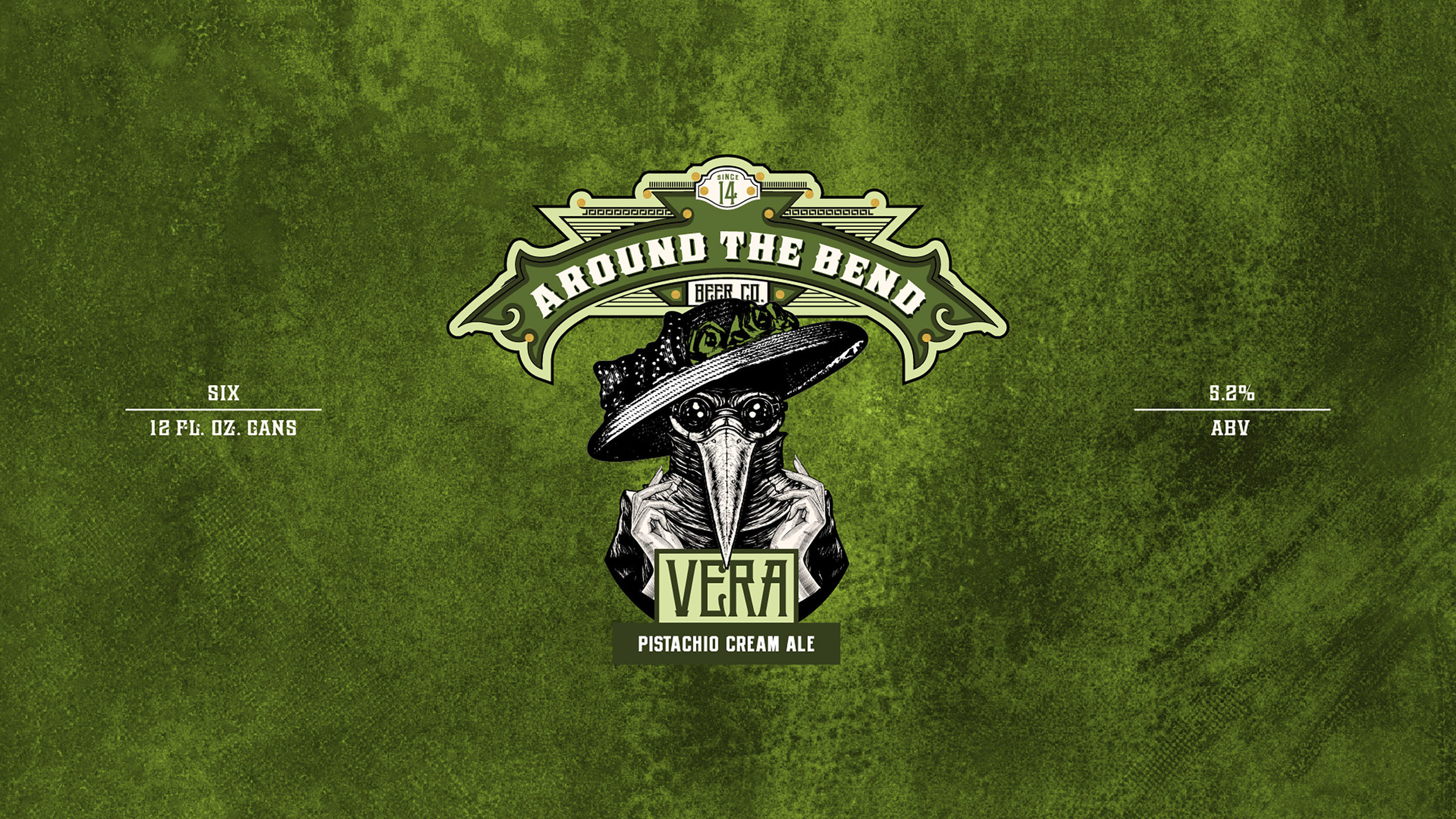 GERTRUDE INC ATB Beer Co Brand Sheet Vera ABV
