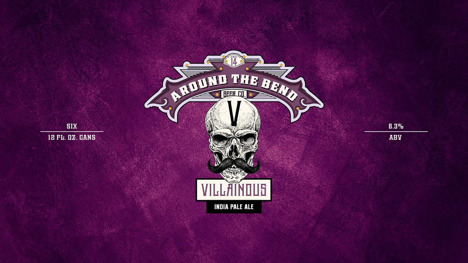 GERTRUDE INC ATB Beer Co. Brand Sheet Villainous