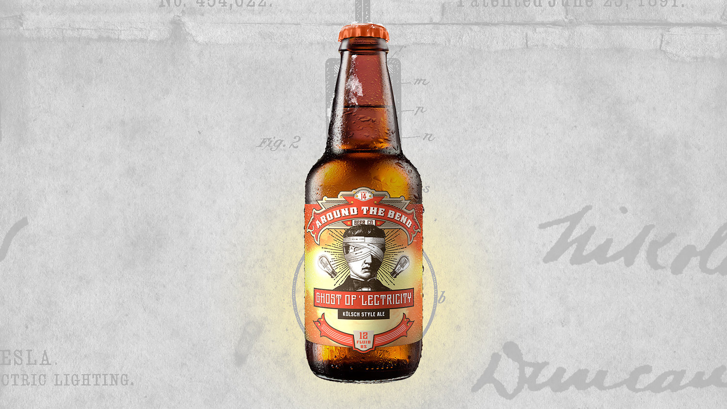 GERTRUDE INC ATB Beer Co Ghost of Lectricity