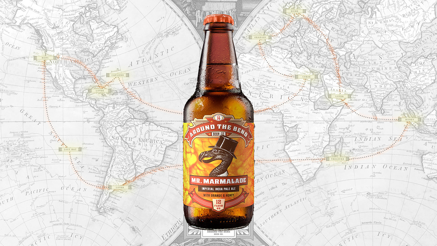 GERTRUDE INC ATB Beer Co Mr Marmalade