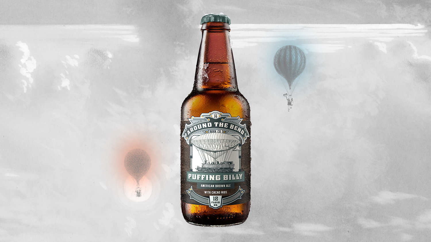 GERTRUDE INC ATB Beer Co Puffing Billy