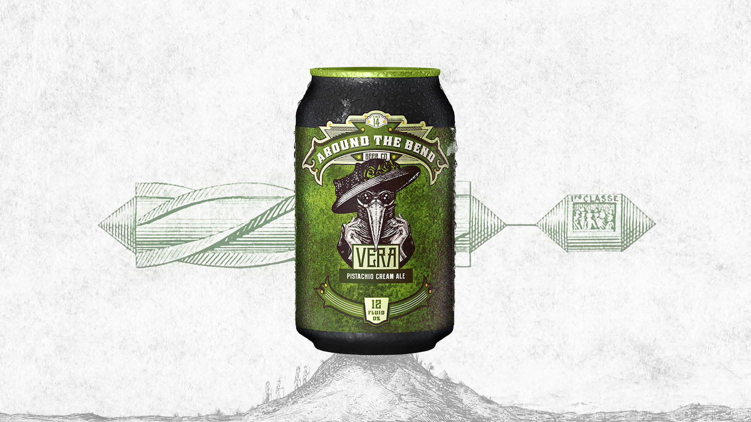 GERTRUDE INC ATB Beer Co. Vera Can