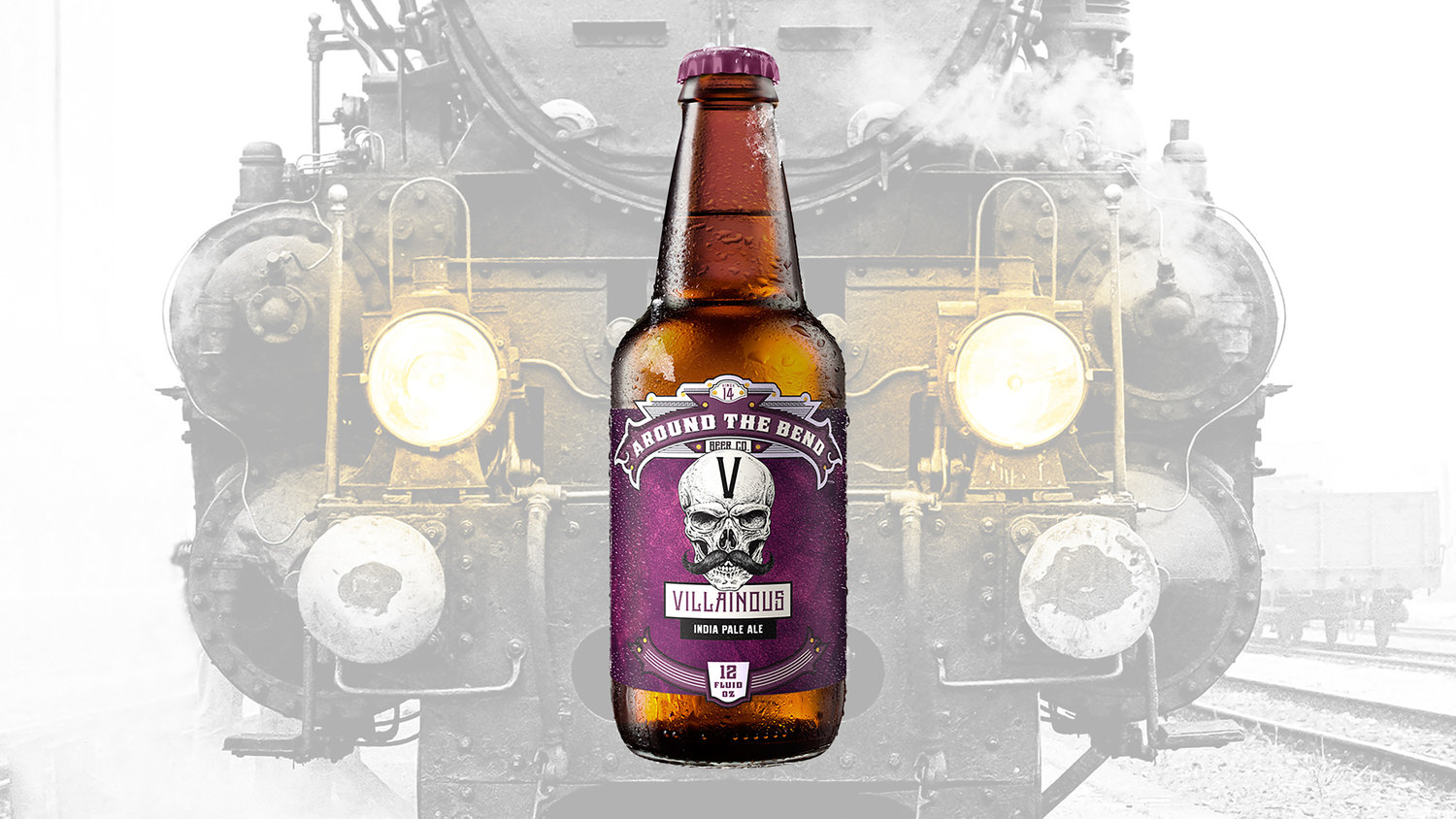 GERTRUDE INC ATB Beer Co. Villainous 1