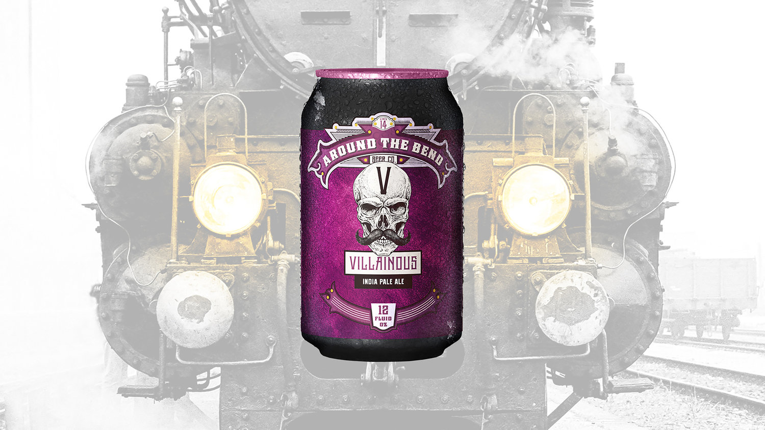 GERTRUDE INC ATB Beer Co Villainous Can