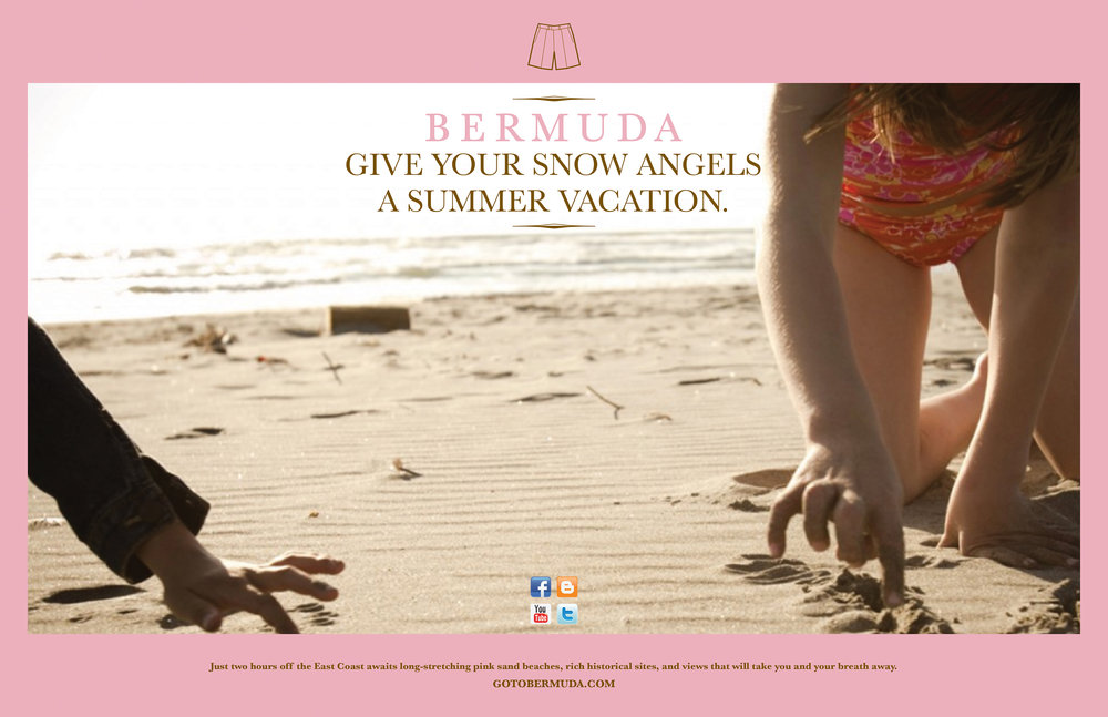 GERTRUDE INC Bermuda Travel Tourism Ad