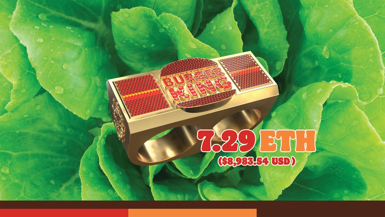 Burger King NFT Capsule Collection 4