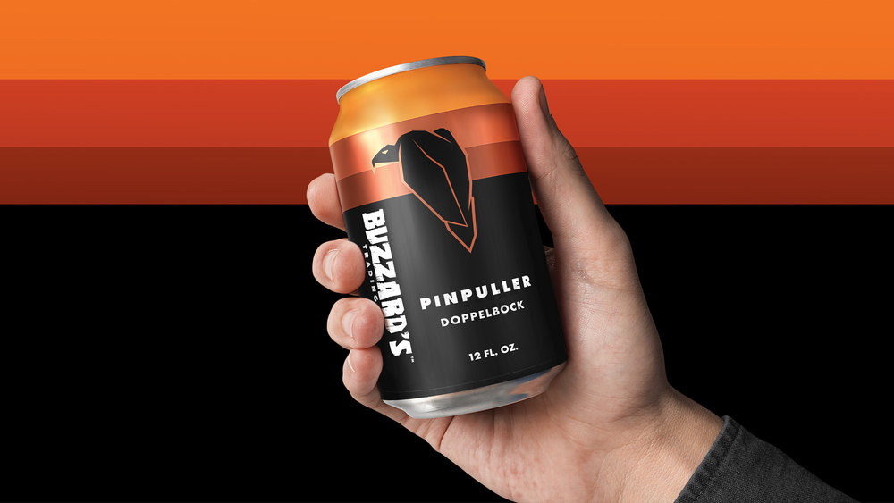 GERTRUDE INC Buzzards Pinpuller Dopplebock Hand