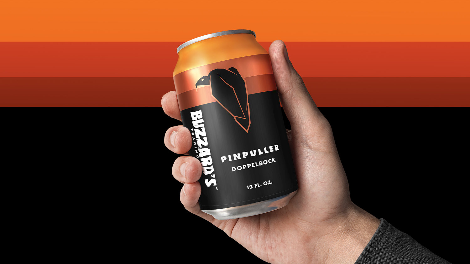 GERTRUDE INC Buzzards Trading Co. Pinpuller Dopplebock Hand