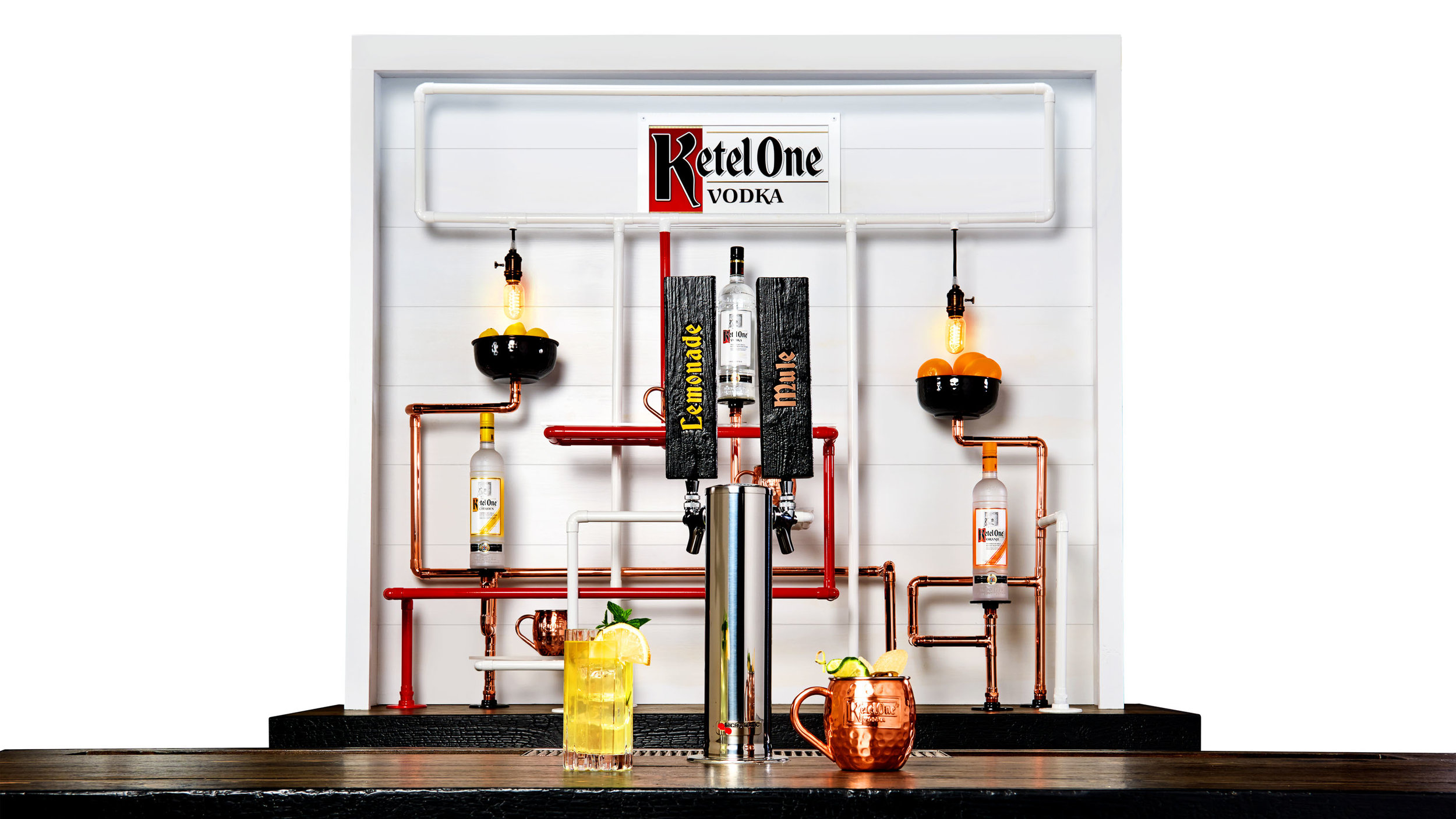 GERTRUDE INC Ketel One Vodka Bar 5