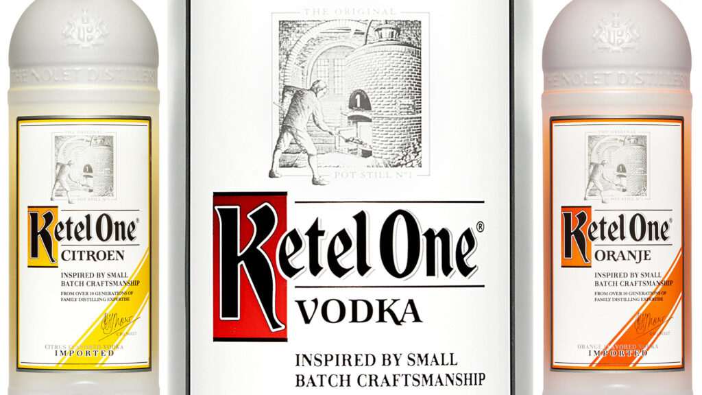 GERTRUDE INC Ketel One Vodka Bottles