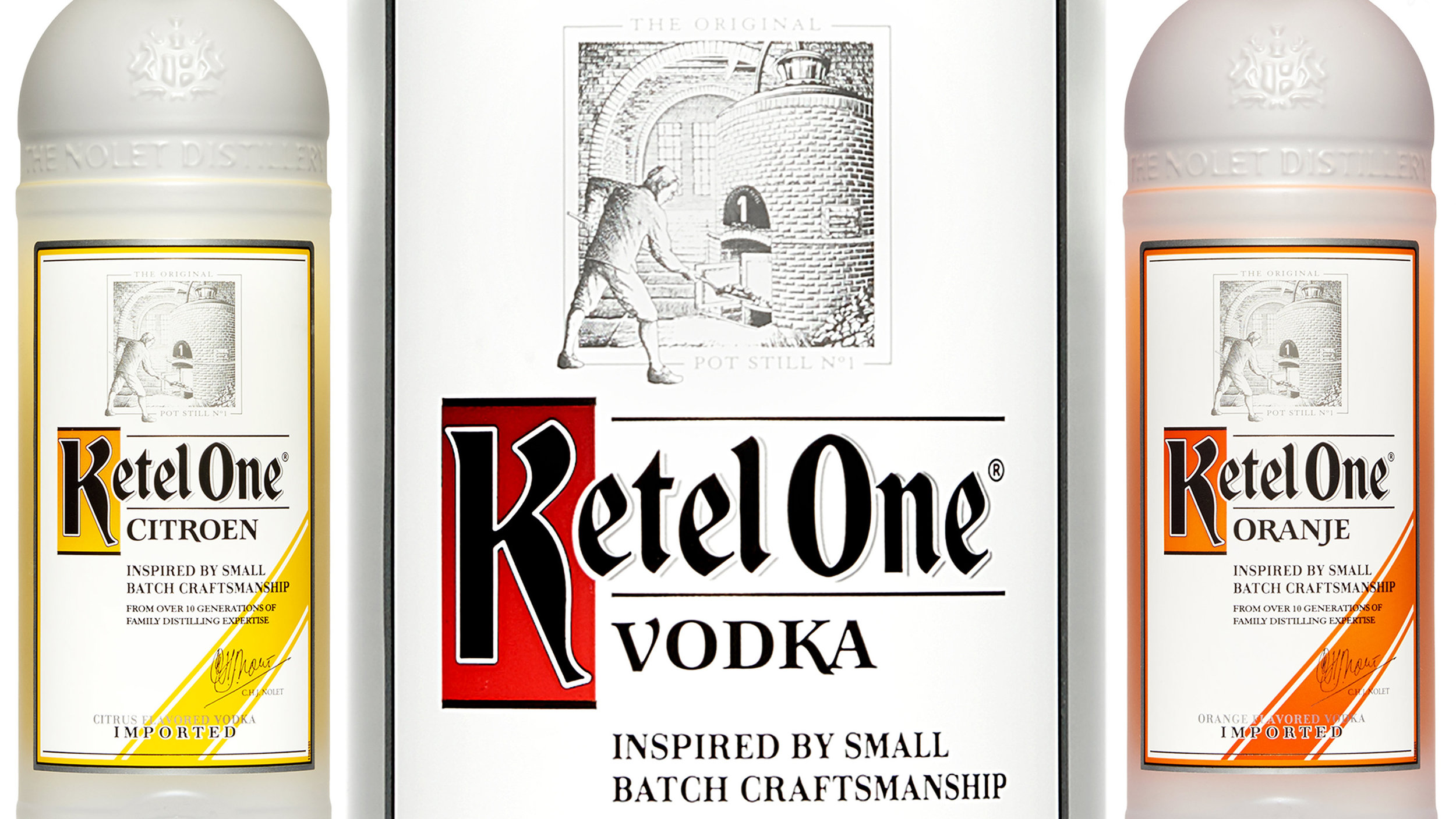 GERTRUDE INC Ketel One Vodka Bottles