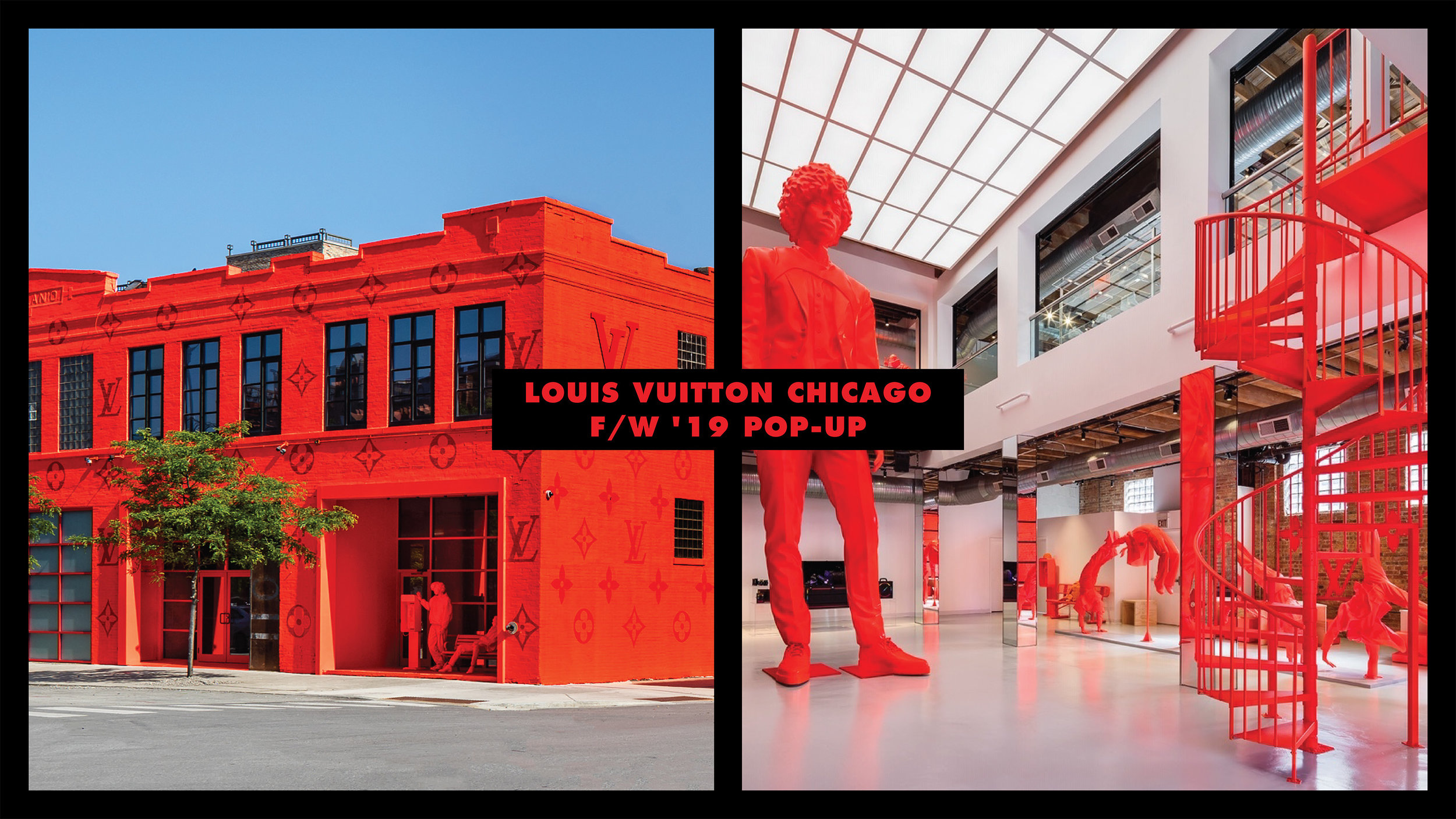 GERTRUDE INC Louis Vuitton Chicago Pop Up