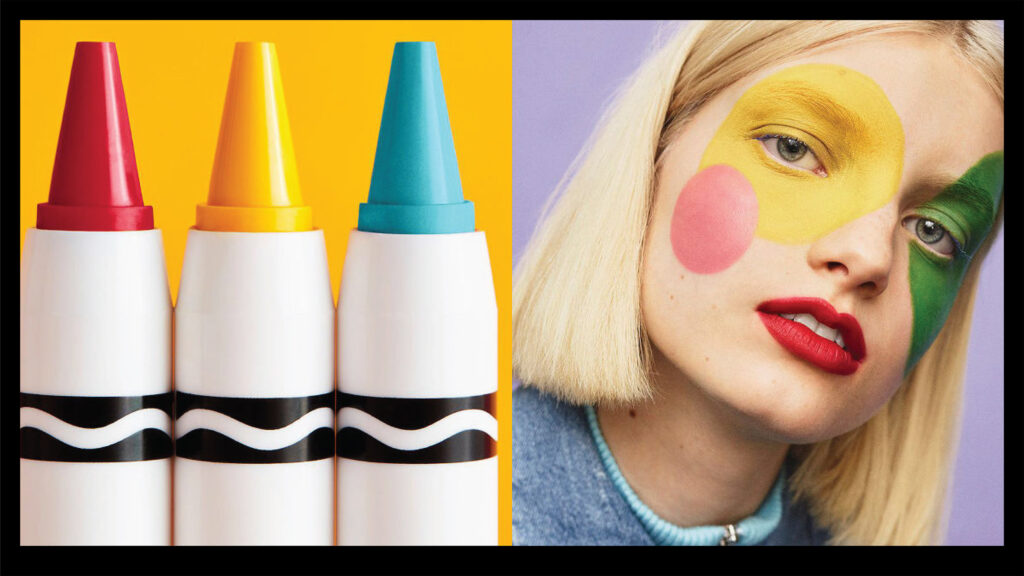 GERTRUDE INC Louis Vuitton Crayola Makeup