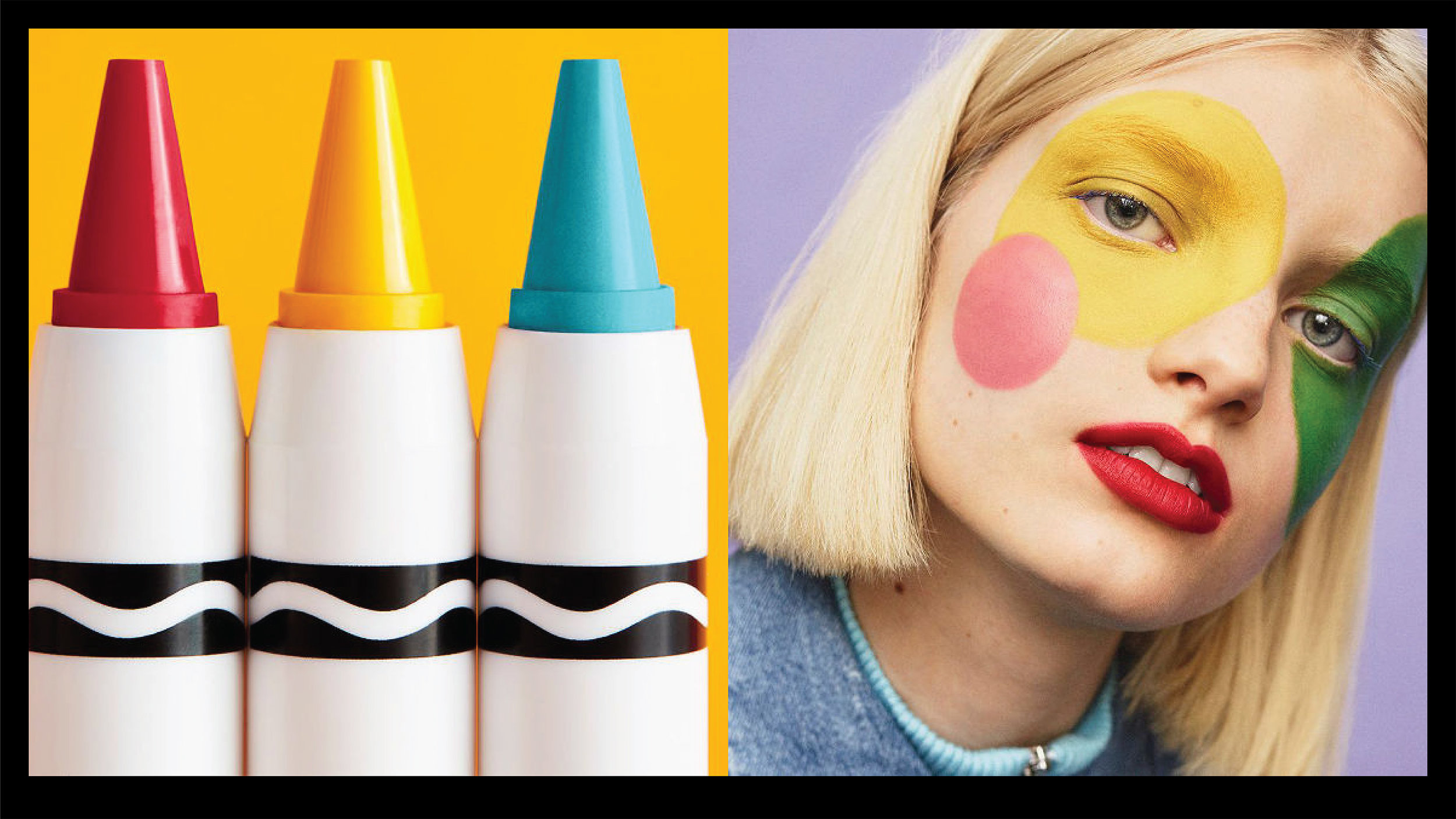 GERTRUDE INC Louis Vuitton Crayola Makeup