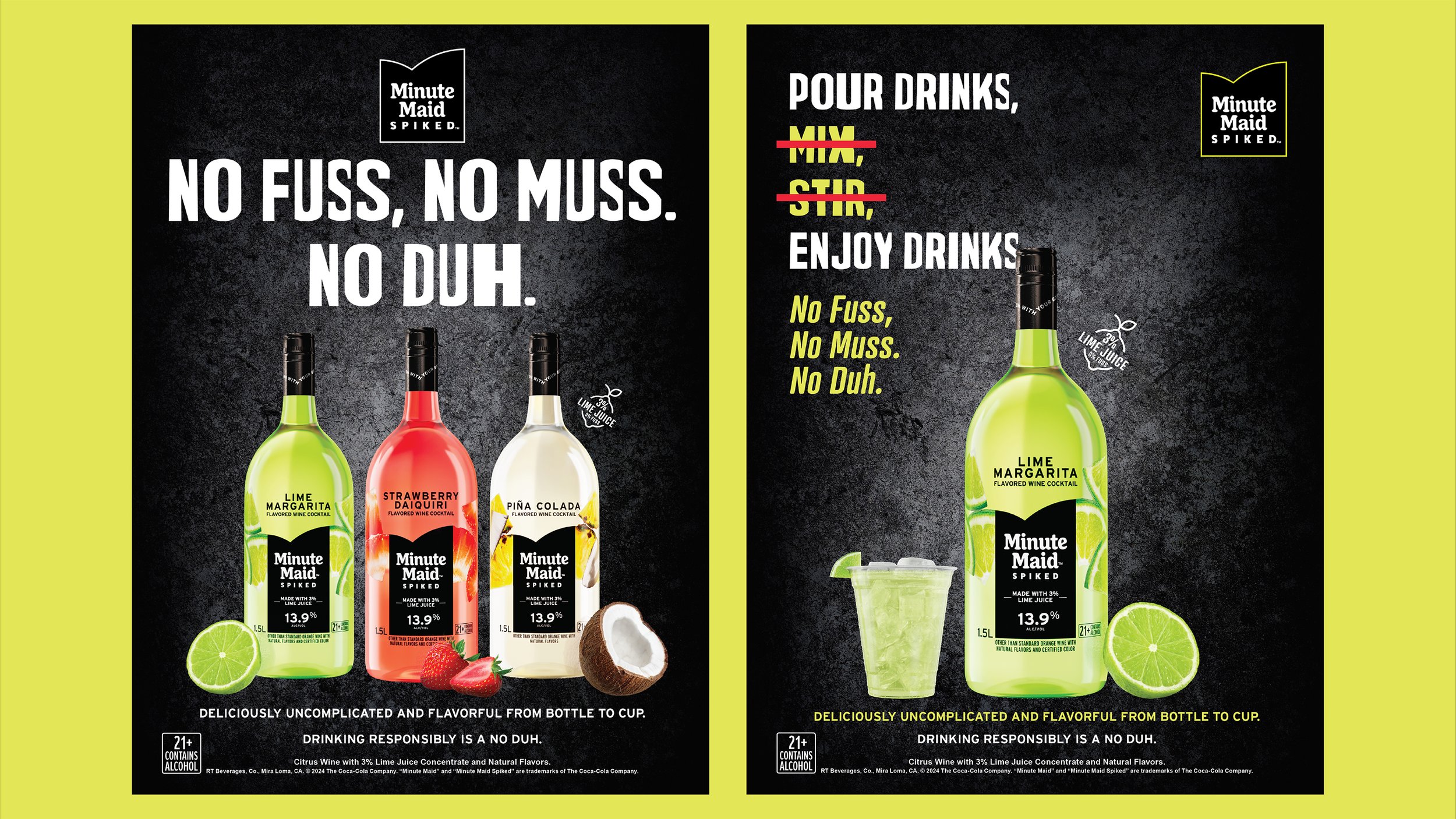 GERTRUDE INC Minute Maid Spiked 1.5L Campaign 1
