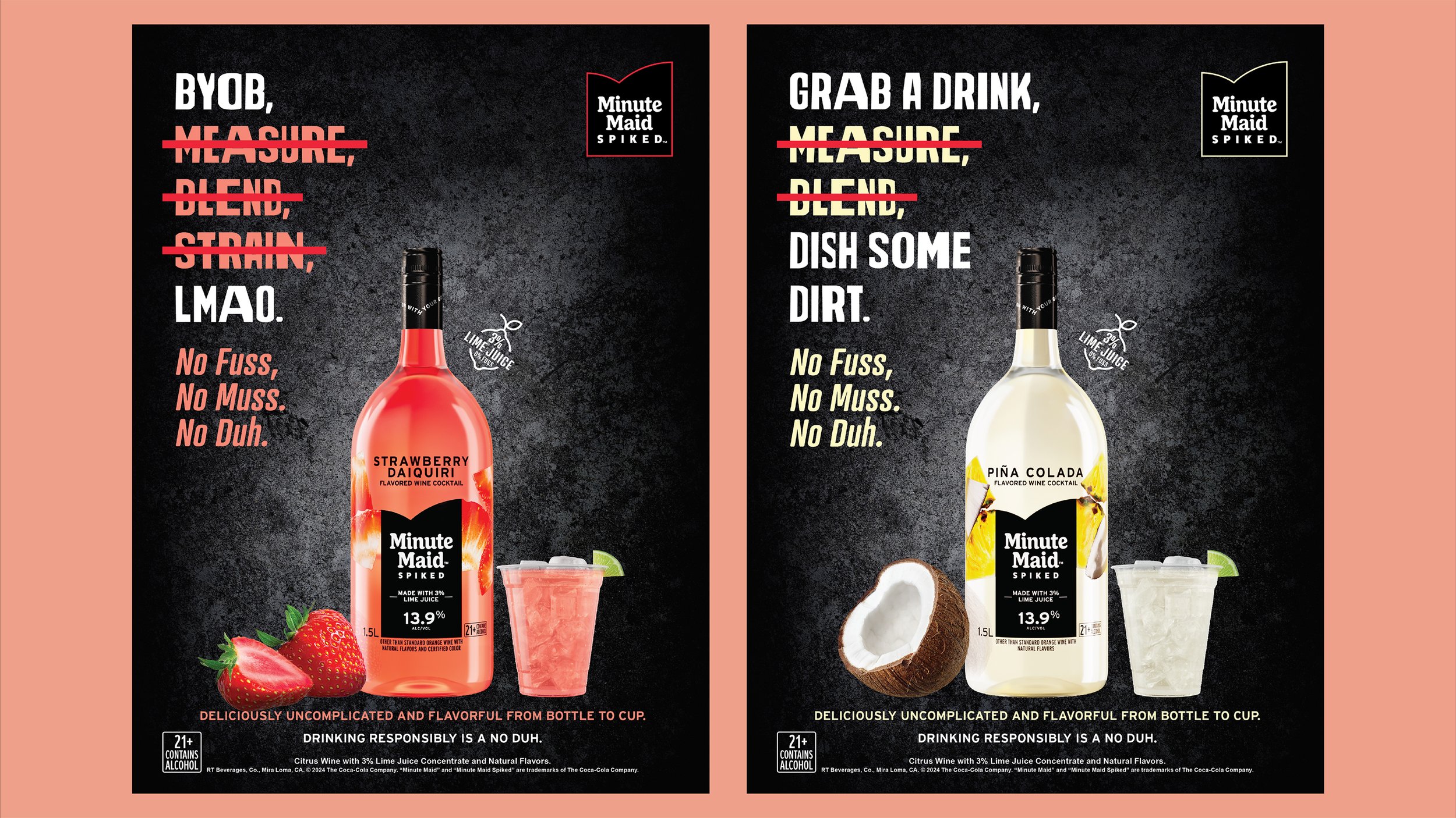 GERTRUDE INC Minute Maid Spiked 1.5L Campaign 2