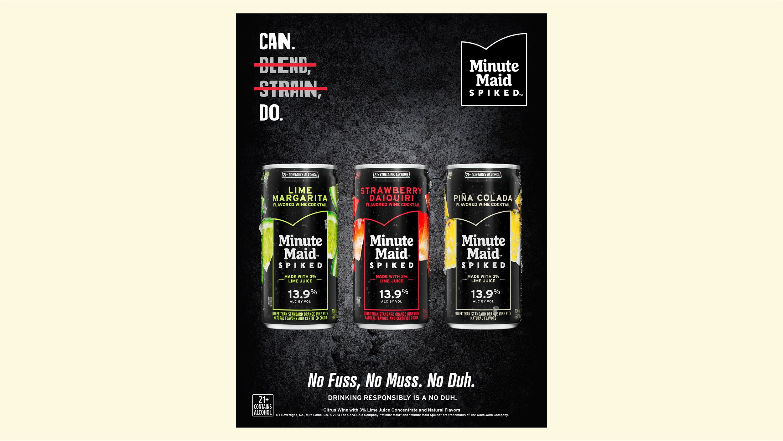 GERTRUDE INC Minute Maid Spiked Cans Campaign
