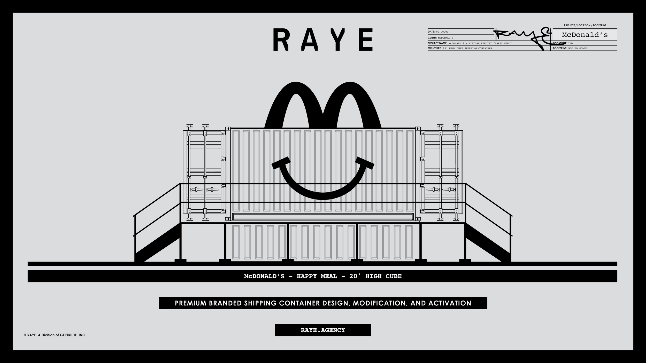 GERTRUDE INC McDonald's Happy Meal Schematic