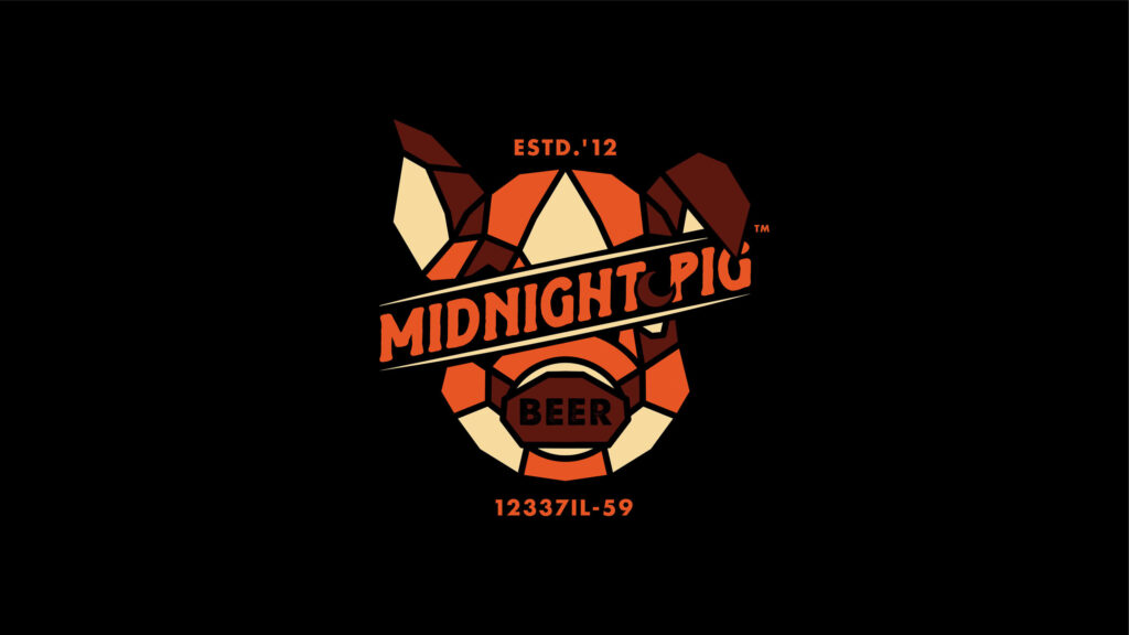 GERTRUDE INC Midnight Pig Beer