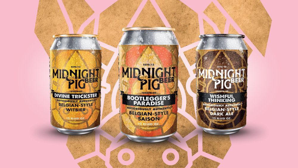 GERTRUDE INC Midnight Pig Beer Packaging 2