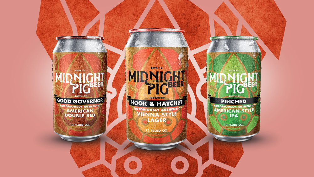 GERTRUDE INC Midnight Pig Beer Packaging 3