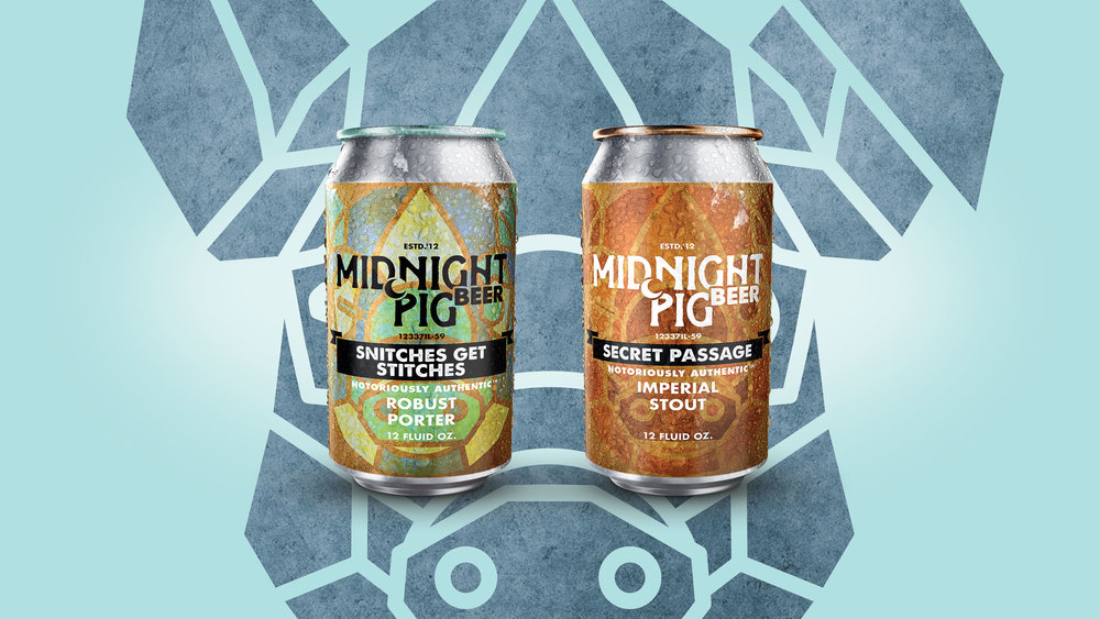 GERTRUDE INC Midnight Pig Beer Packaging 4