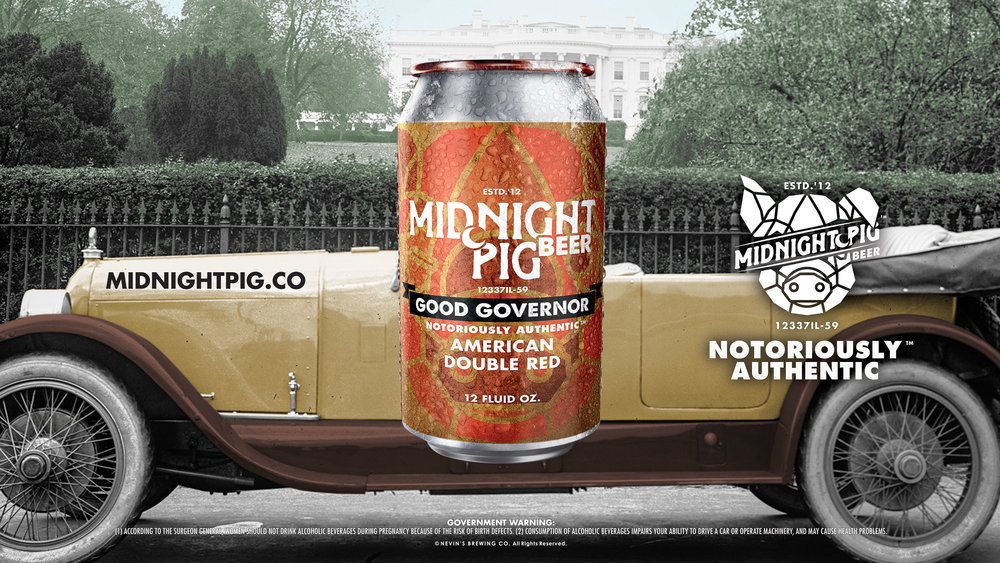 GERTRUDE IND Midnight Pig Beer Good Governor