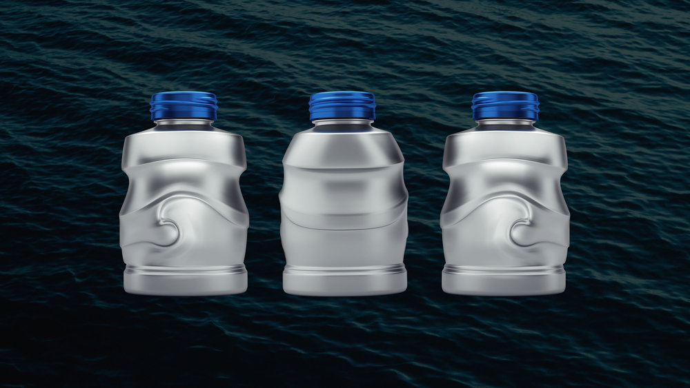 GERTRUDE INC Ocean Spray 10 ox Wave Bottles