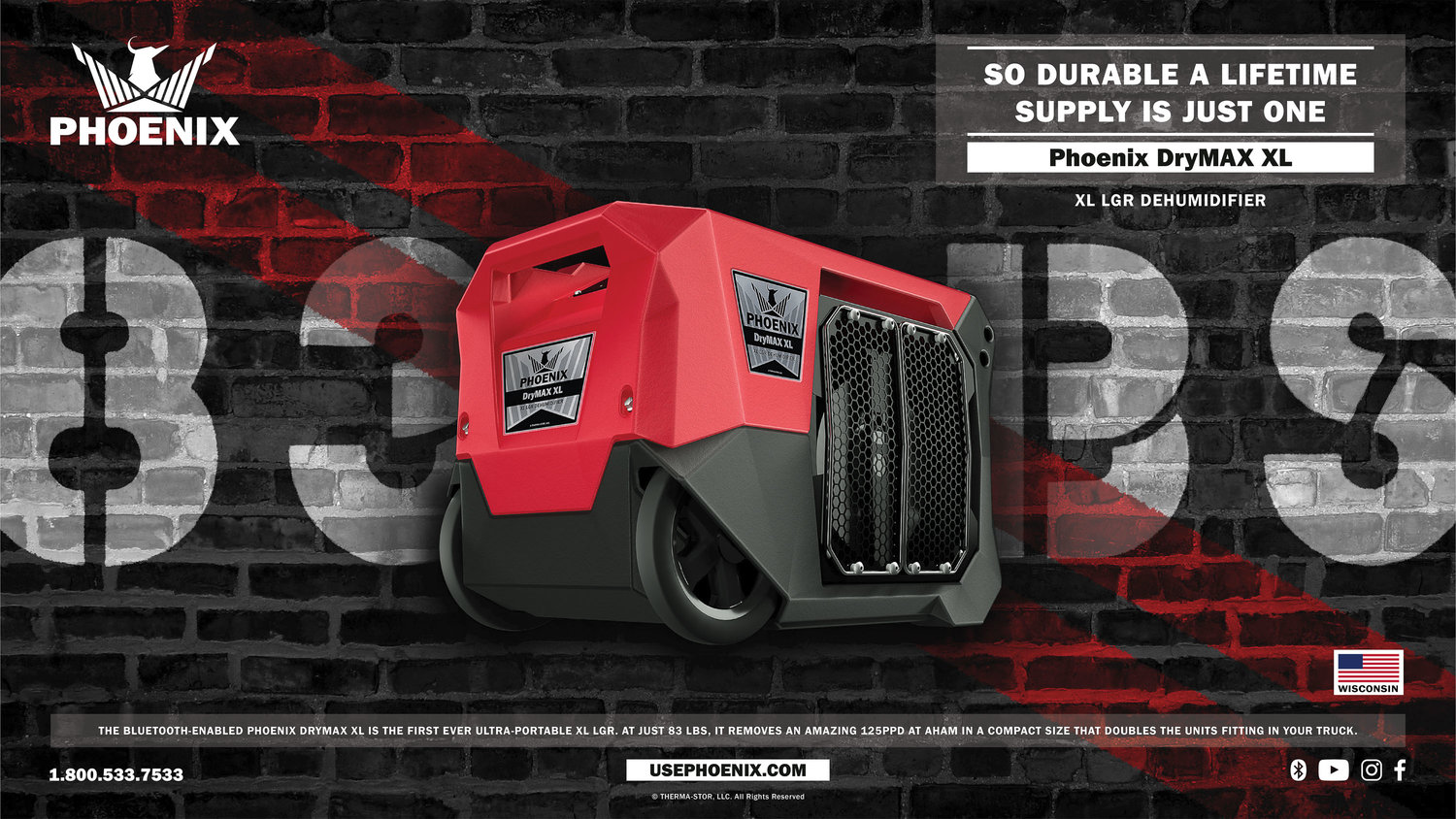 Phoenix Restoration Equipment Campaign Image