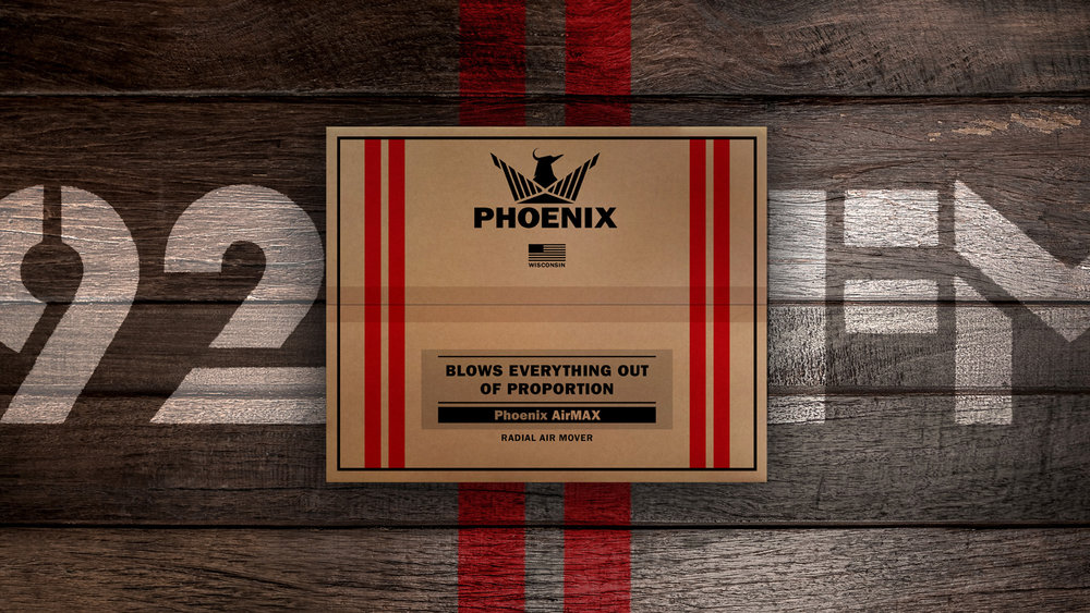 GERTRUDE INC Phoenix Restoration Equipment AirMAX Packaging