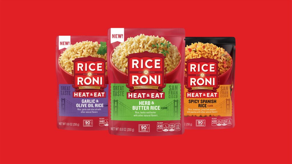 GERTRUDE INC Rice-A-Roni Pasta Roni