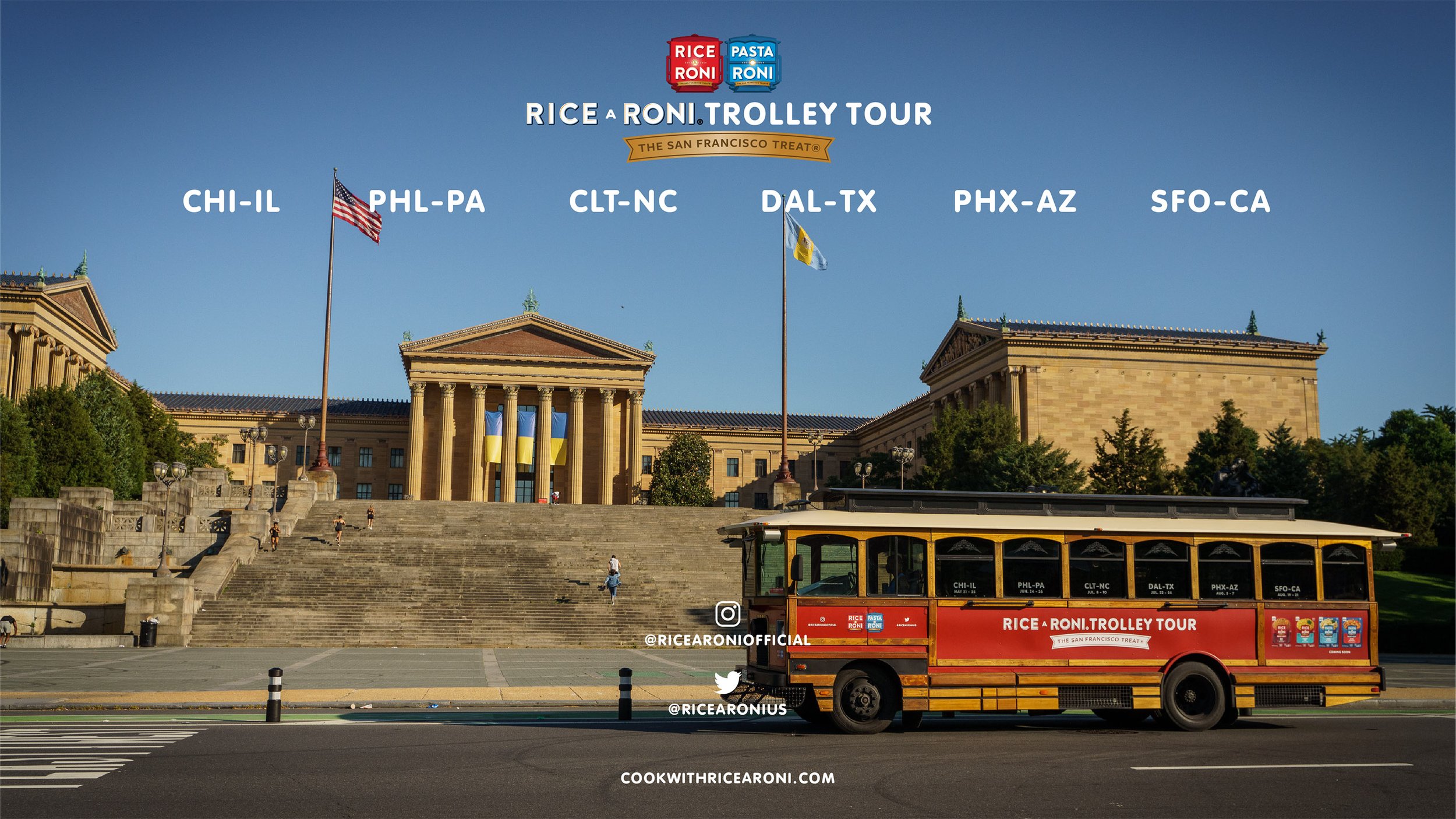 GERTRUDE INC Rice-A-Roni Trolley Tour 2