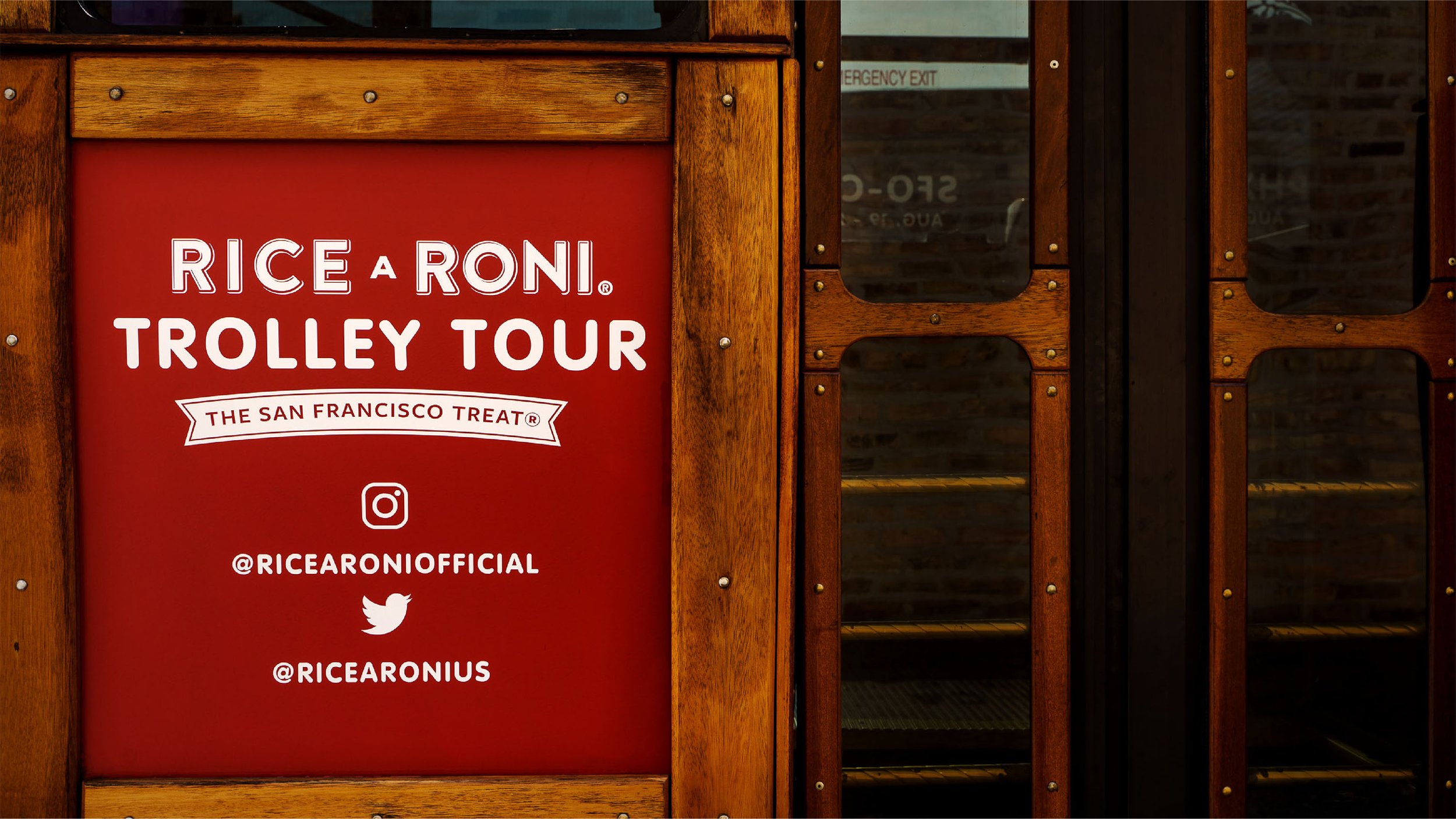 GERTRUDE INC Rice-A-Roni Trolley Tour 8