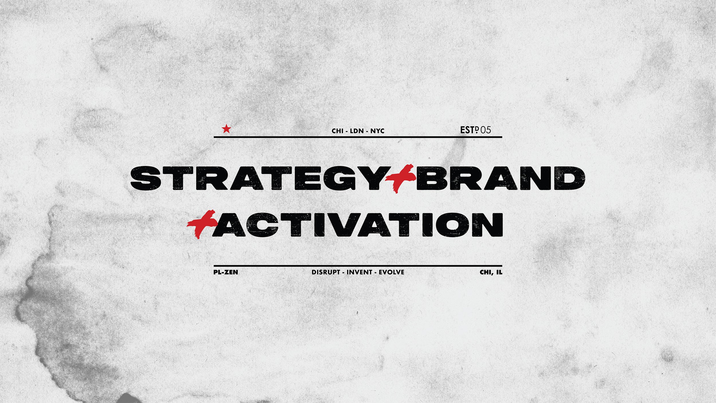 GERTRUDE INC Strategy x Brand x Activation