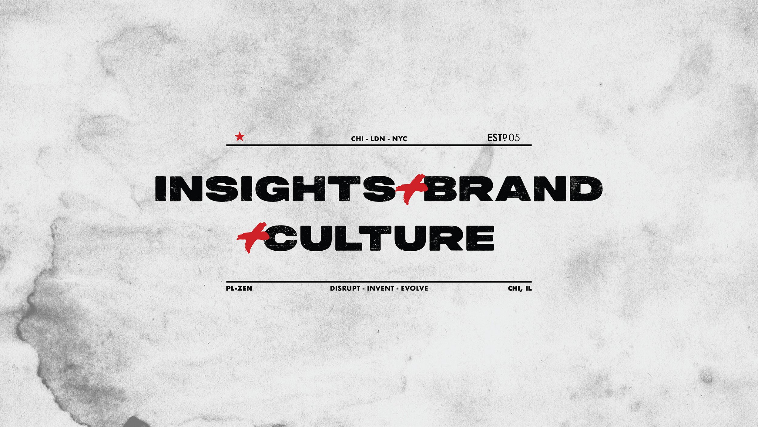 GERTRUDE INC Insights x Brand x Culture Graphic