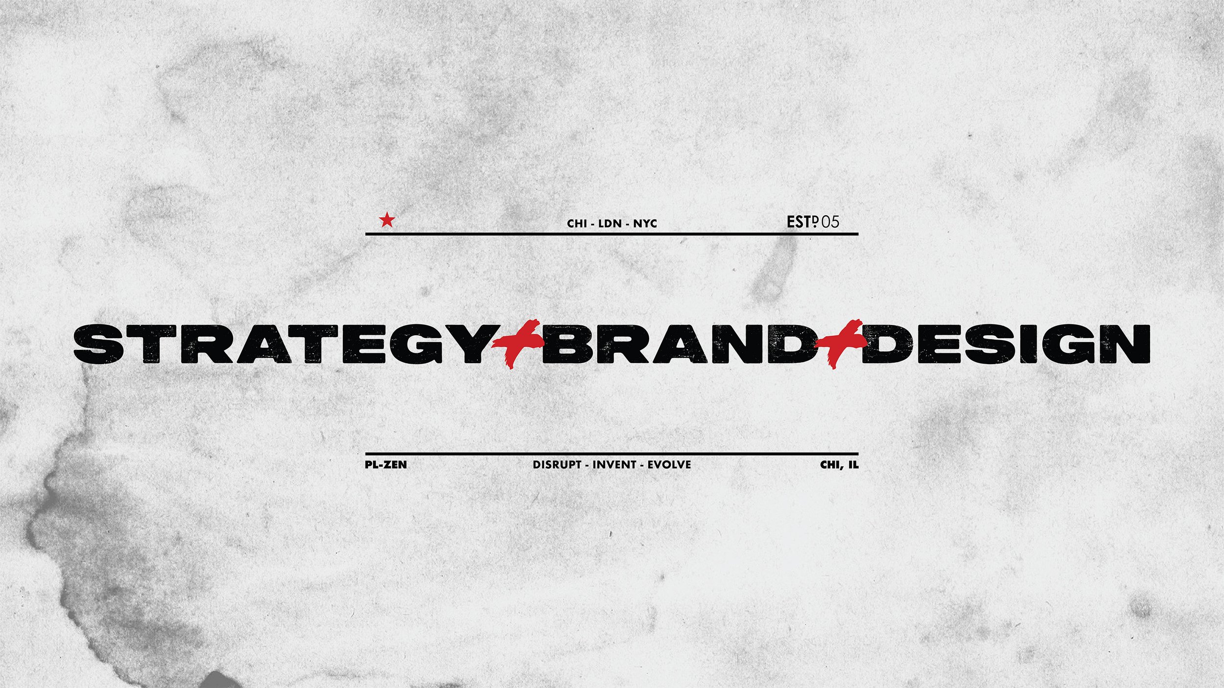 GERTRUDE INC strategy x brand x design