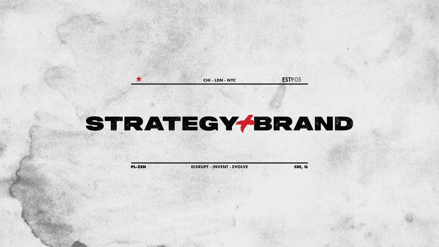 GERTRUDE INC Strategy x Brand