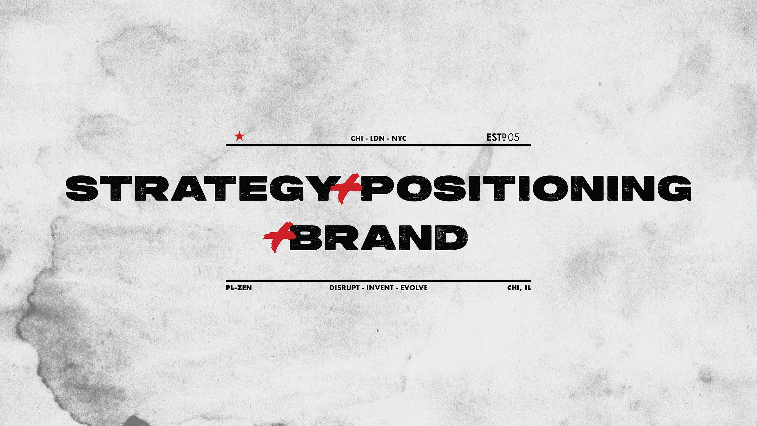 GERTRUDE INC Strategy x Positioning x Brand