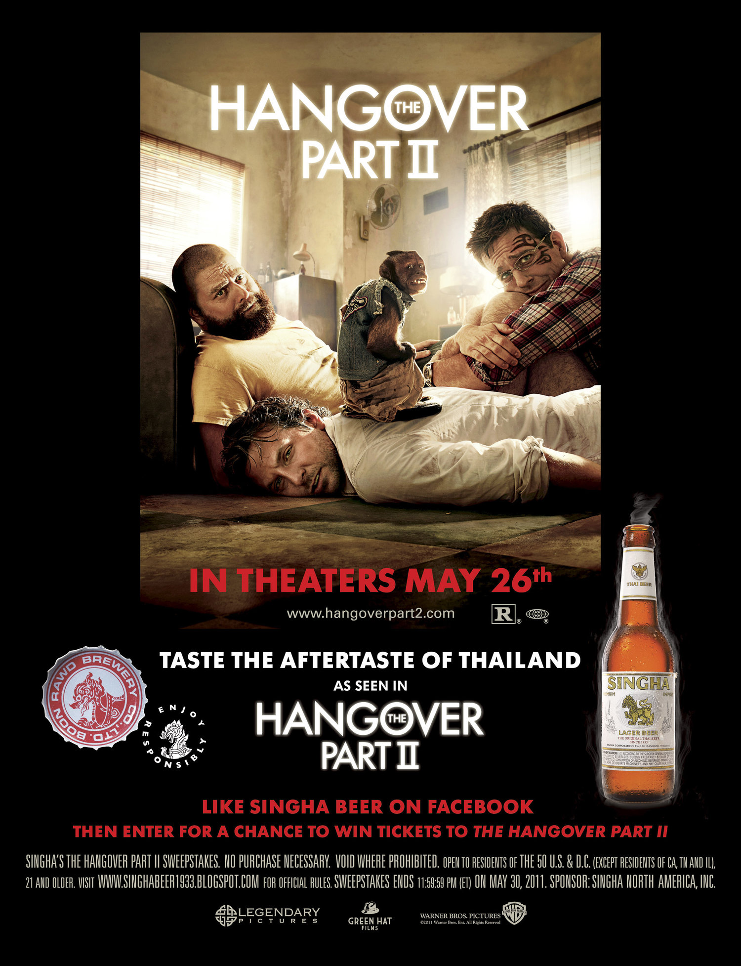 GERTRUDE INC Singha Beer Ad Hangover 2