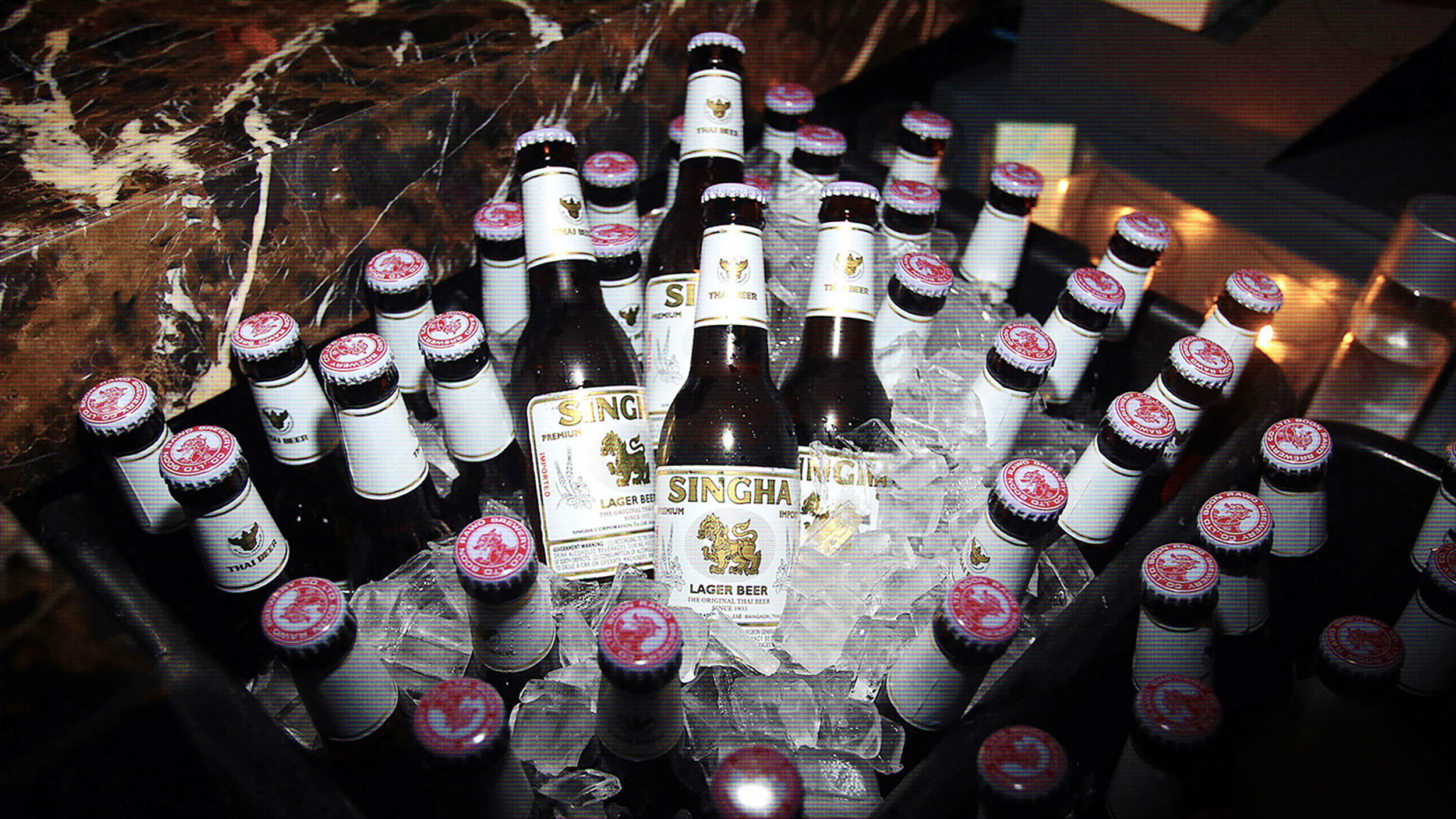 GERTRUDE INC Singha Beer Transportraits New York