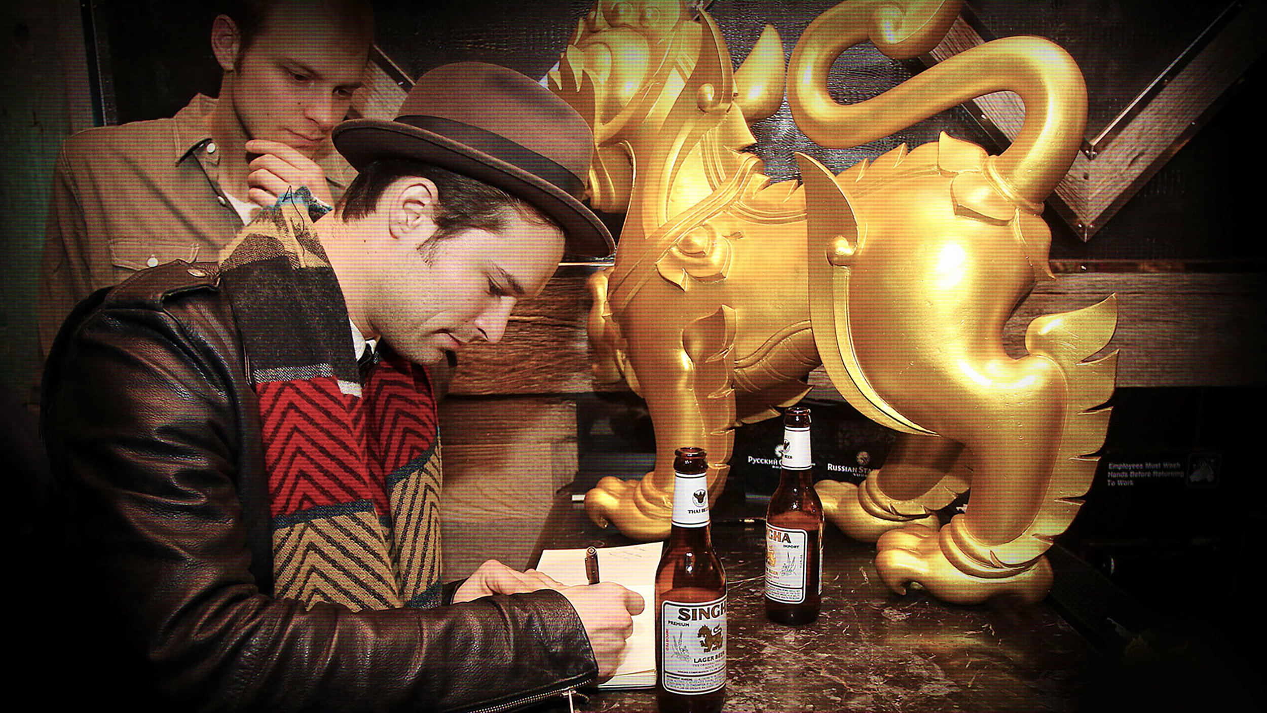 GERTRUDE INC Singha Beer Transportraits New York