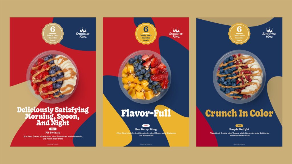 GERTRUDE INC Smoothie King Bowls POS