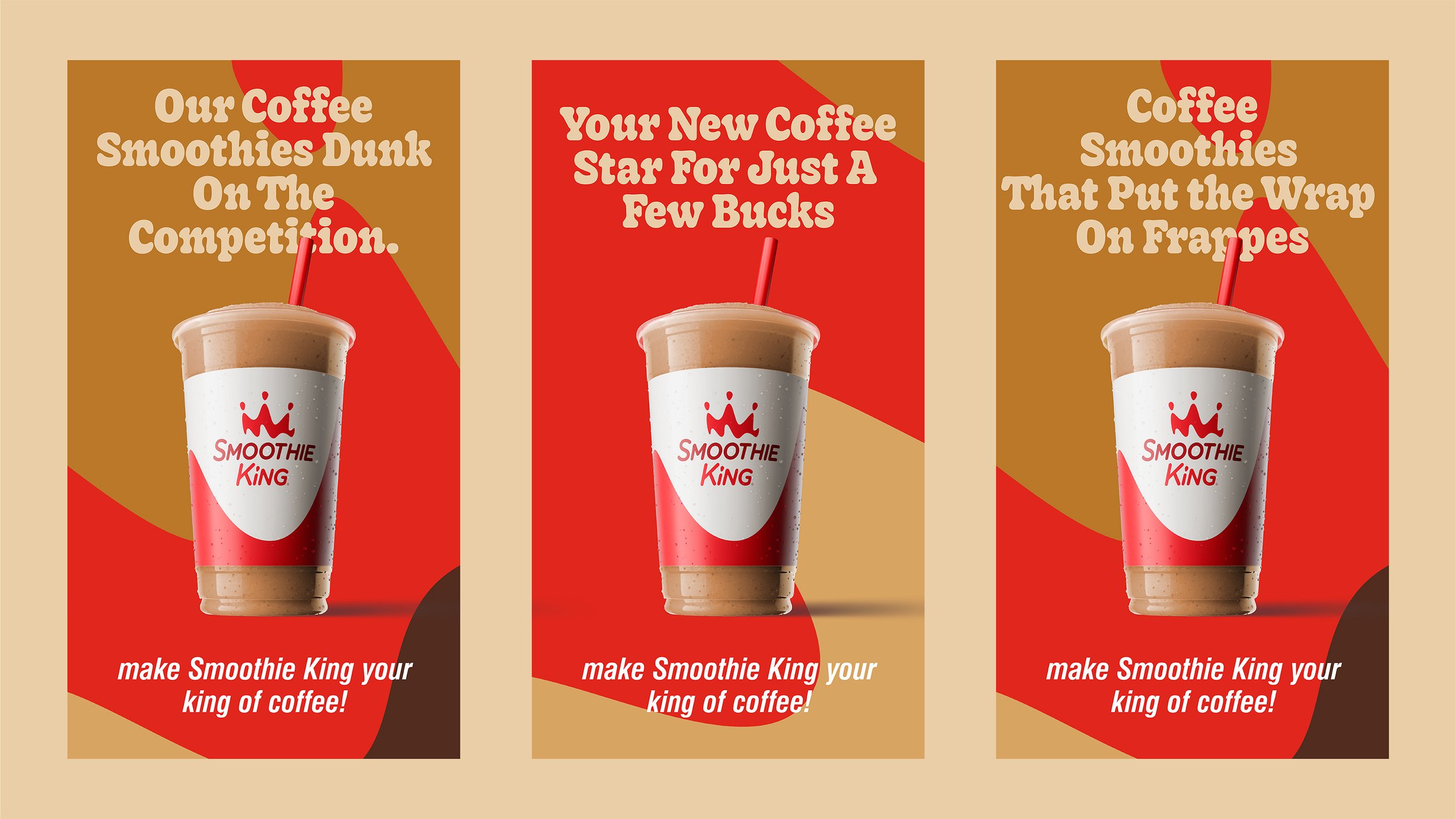 GERTRUDE INC Smoothie King Coffee Campaign