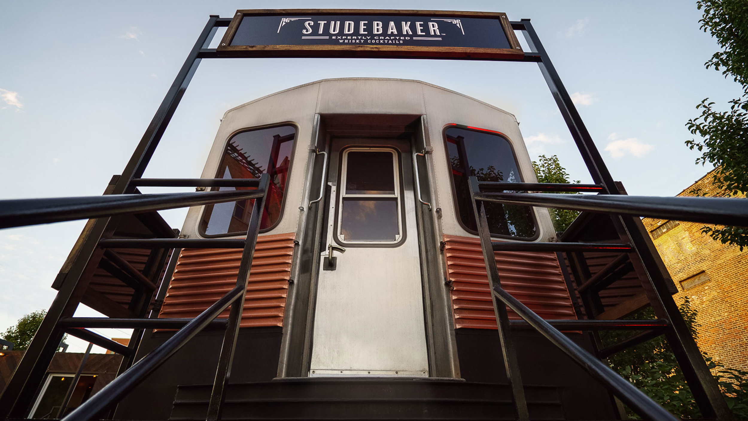 GERTRUDE INC Studebaker Chicago CTA Train Club Car
