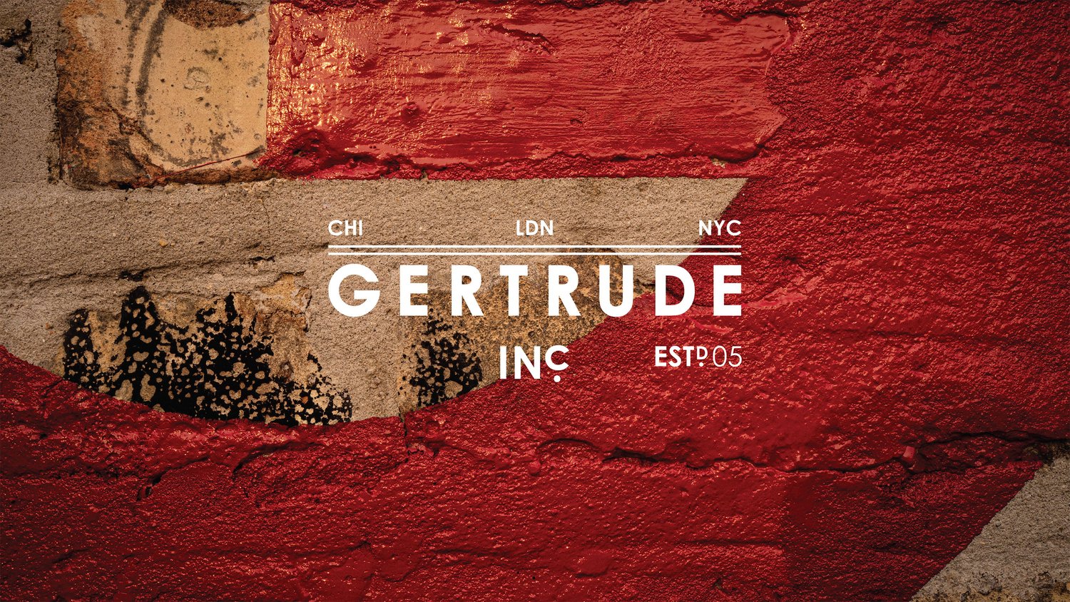 GERTRUDE INC x Ali