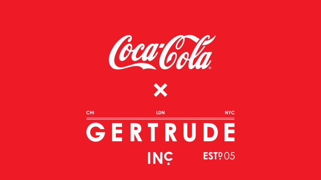 GERTRUDE INC X COCA-COLA 16X9